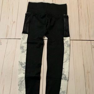 Pink Seamless Legging